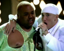 Eminem a Bizarre ve videoklipu My Band